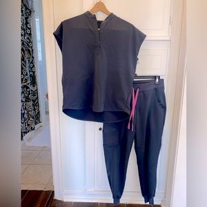 Night Sky Figs Scrubs